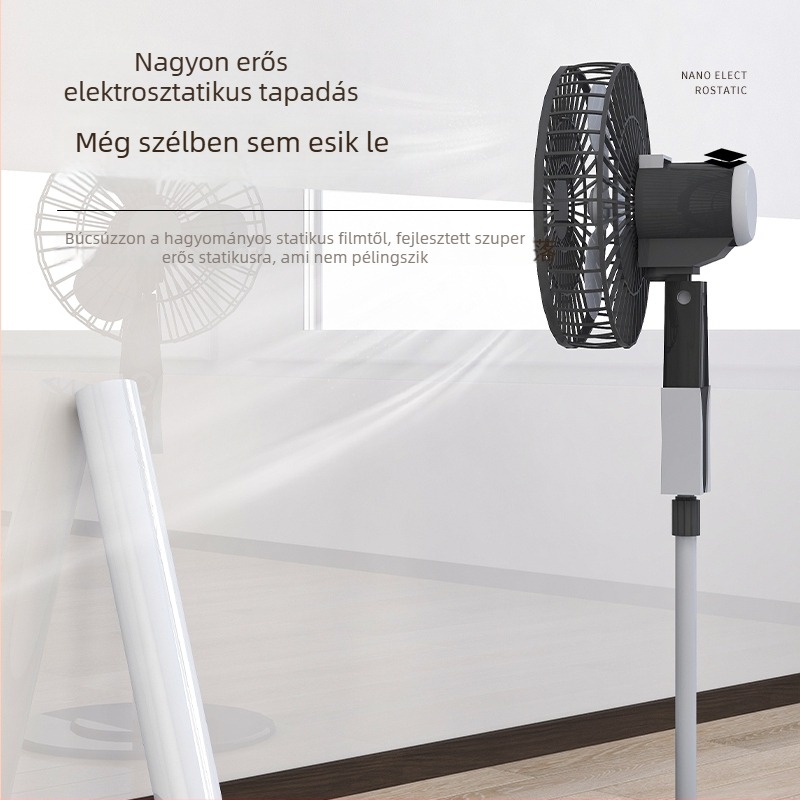 Törölhető falikép matrica – Yizhong, PP anyag, önragadó, anti-szennyező, minimalist ploksz dekor nappaliba, irodába, fürdőszobába – 1 darab