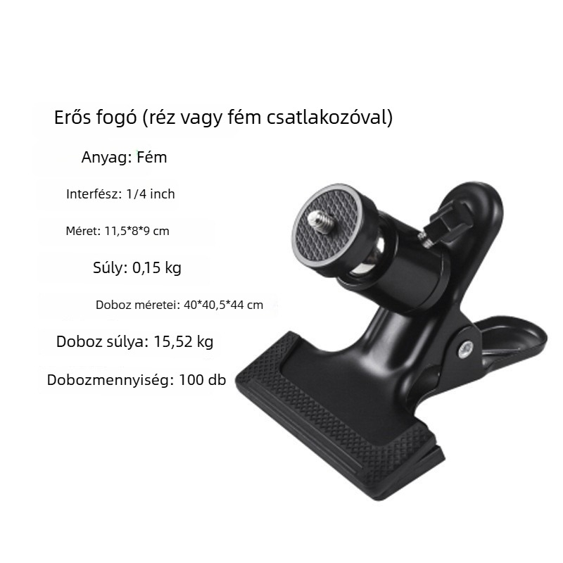 Kedebao Fejcsipesz – DSLR-kompatibilis – 0,4 kg