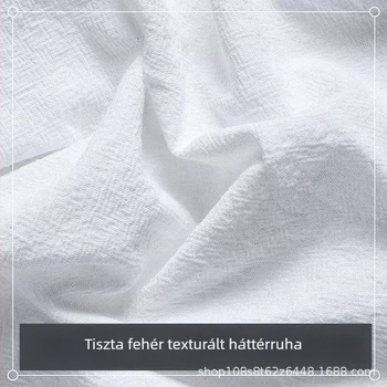 Háttérszövet a fotózáshoz, pamut textúra, rekvizit ételfotózáshoz, alkalmas tájképi felvételekhez