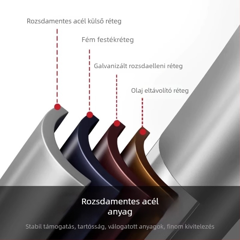 Fényképező lámpa állvány – univerzális kompatibilitás, alumínium ötvözetből, teherbírás max. 6–10 kg, súly 2,9 kg