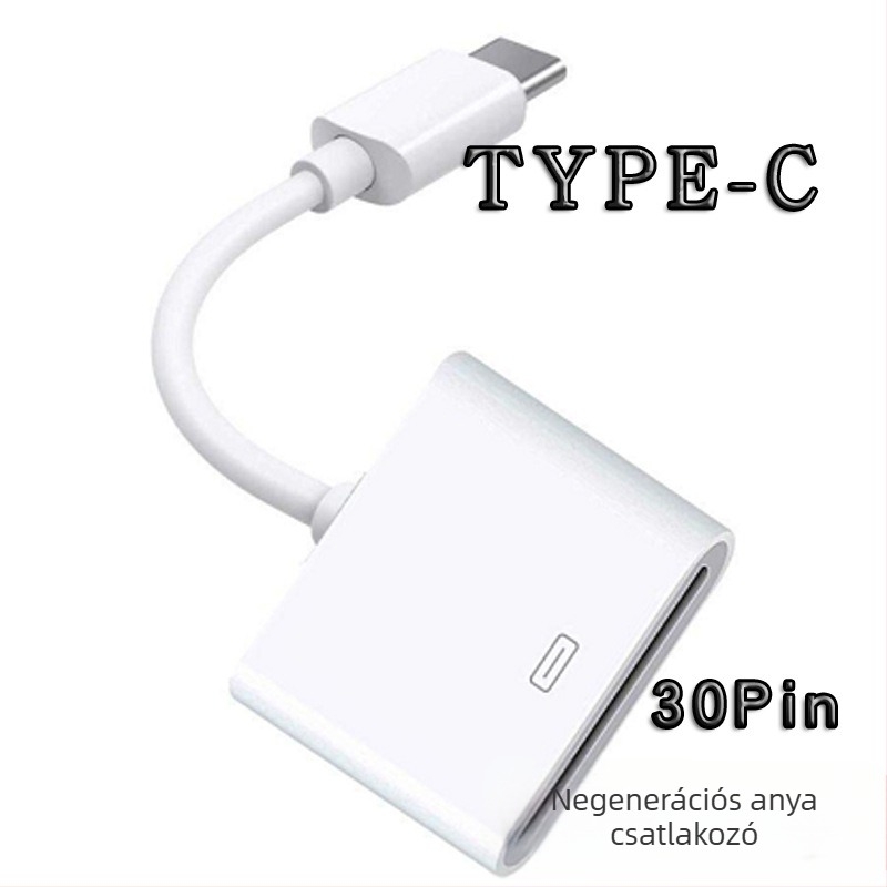 Negyedik generációs női–Type-C férfi adapterkábel (MSF-Z-005)
