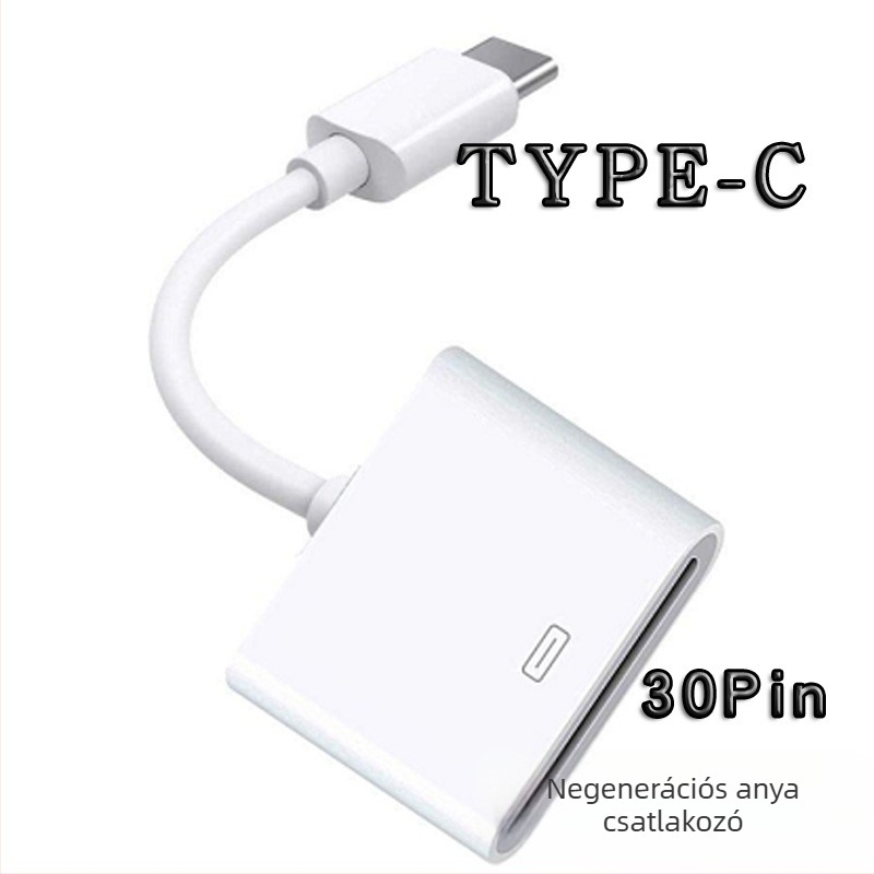 Negyedik generációs női–Type-C férfi adapterkábel (MSF-Z-005)