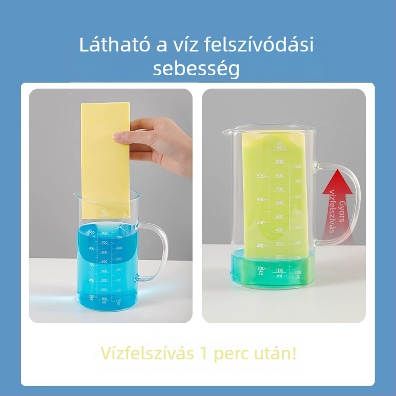 PVC abszorbeáló szivacs szalag ablakhoz, öntapadós, japán stílus, mintázat nélküli, 1 db