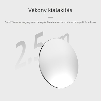 Hepail TZ08 Vlog Selfie Tükör okostelefonokhoz tároló dobozzal, univerzális kompatibilitás, tökéletes élő közvetítéshez