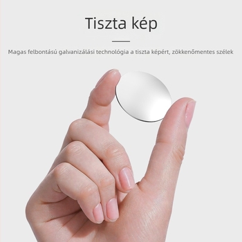 Hepail TZ08 Vlog Selfie Tükör okostelefonokhoz tároló dobozzal, univerzális kompatibilitás, tökéletes élő közvetítéshez