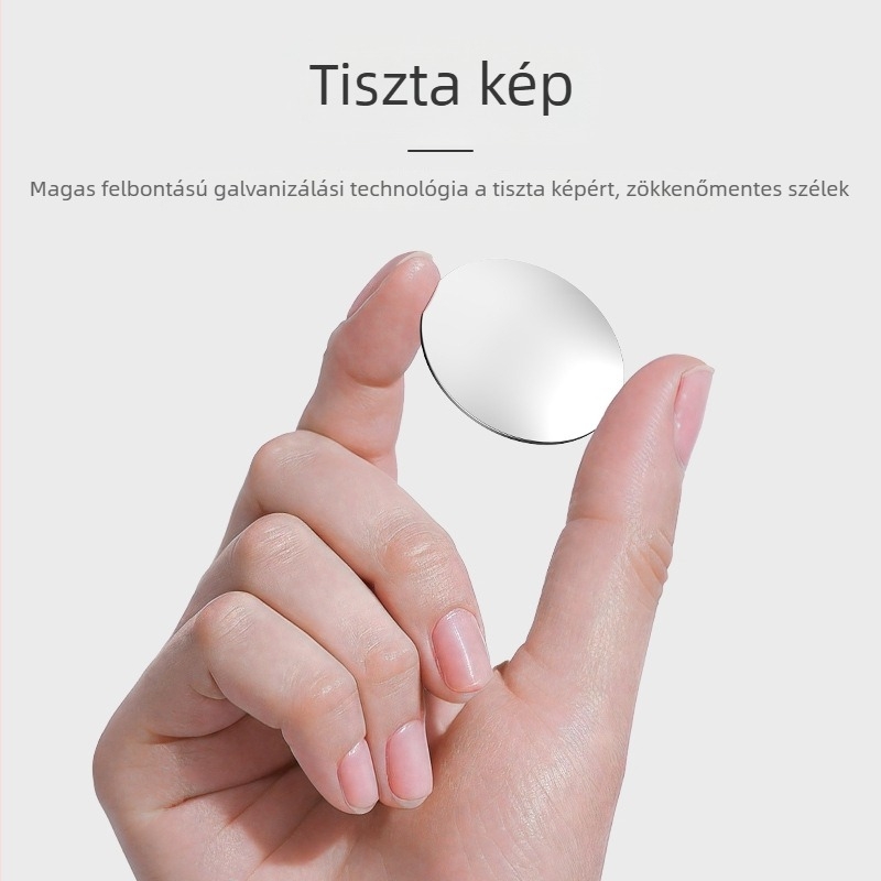 Hepail TZ08 Vlog Selfie Tükör okostelefonokhoz tároló dobozzal, univerzális kompatibilitás, tökéletes élő közvetítéshez