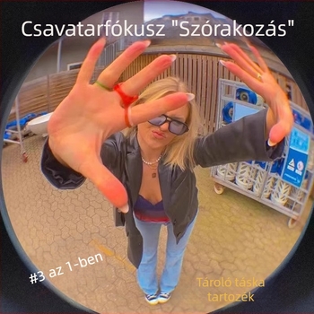 Három az egyben akril mobiltelefon objektív — fisheye, makró és nagylátószög, egyetemes kompatibilitás