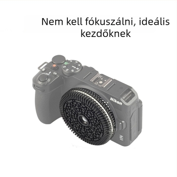Nikon Z 32 mm fix fókuszú objektív tükör nélküli full-frame