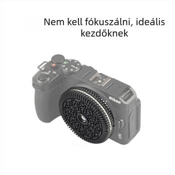 Nikon Z 32 mm fix fókuszú objektív tükör nélküli full-frame