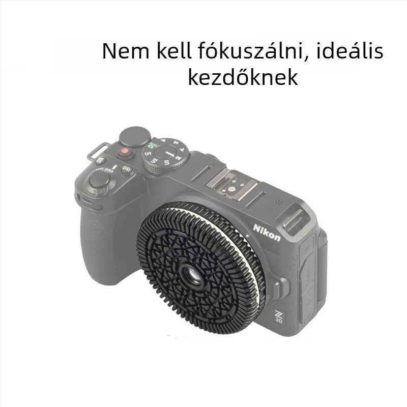 Nikon Z 32 mm fix fókuszú objektív tükör nélküli full-frame