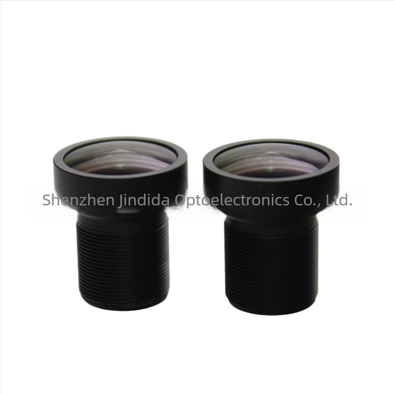 Fix fókuszú objektív, 3,8 mm, 146,1° széles látószög, f/1,5, M12 csatlakozó