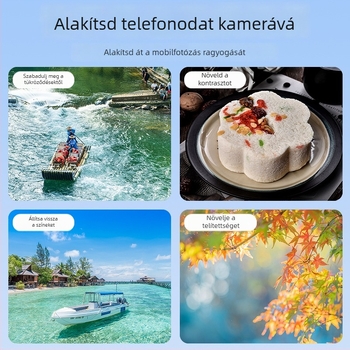Sx telefonkamera polarizátor CPL állítható szűrő, univerzális kompatibilitás