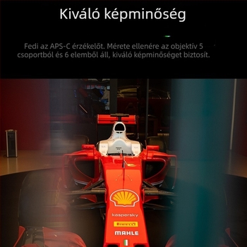 Seven Craftsmen 18mm F6.3 Makró Pancake objektív Micro Four Thirds / Panasonic E-mount