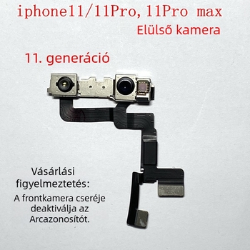 Royal Head 11-PM elölapi kamera iPhone 11 sorozathoz