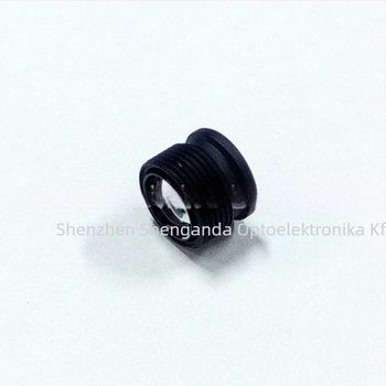 Rana optikai lencse, 4.2 mm f/2.4, 67,5° látómező, 4.5 mm szűrőátmérő, M8x0.5 menetes csatlakozás
