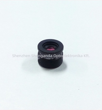 Rana optikai lencse, 4.2 mm f/2.4, 67,5° látómező, 4.5 mm szűrőátmérő, M8x0.5 menetes csatlakozás