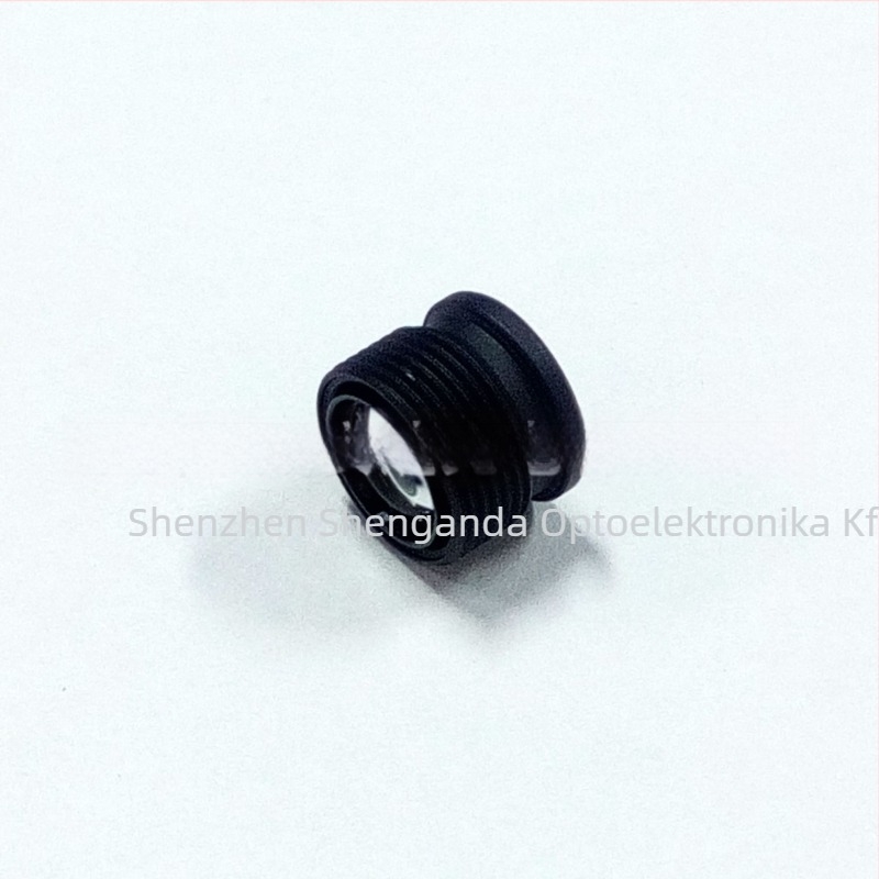 Rana optikai lencse, 4.2 mm f/2.4, 67,5° látómező, 4.5 mm szűrőátmérő, M8x0.5 menetes csatlakozás