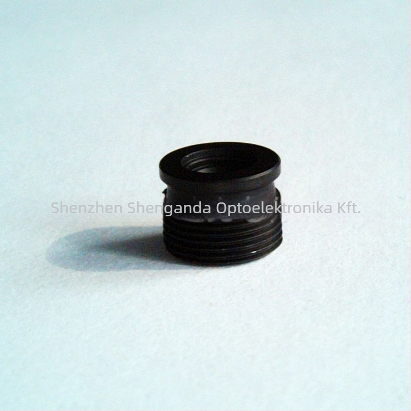 Rana optikai lencse, 4.2 mm f/2.4, 67,5° látómező, 4.5 mm szűrőátmérő, M8x0.5 menetes csatlakozás