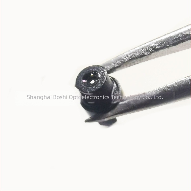 Fix élességű makroobjektív orvosi endoszkóphoz, 1.1 mm fókusztávolság, DOF 5–50 mm, 100° széles látómező, legkisebb fókusztávolság 5 mm