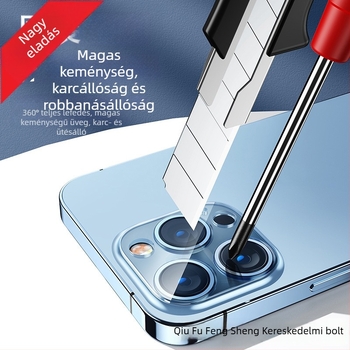 Hátsó kamera lencse üveg az iPhone 13-hoz, modell Apple 13, márka: Other