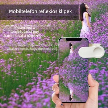 Tedma TH-217 Univerzális telefonos selfie klip visszaverő objektívvel utazási fotózáshoz
