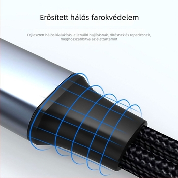 3,5 mm-es audioadapter Type-C töltéssel, 2-in-1 fejhallgató-konverter, kompatibil Apple, Huawei, Xiaomi, Samsung, Oppo és Vivo