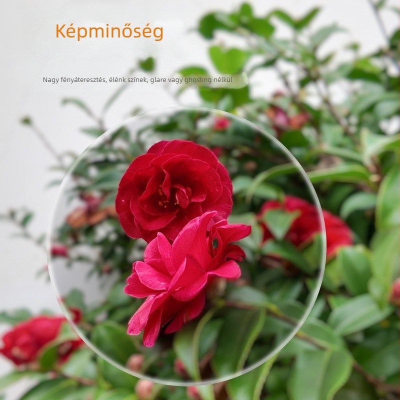 DJI Osmo Pocket 3 2x nagyítású háttér-elmosódó lencse, széles látószögű makro filmes lencse, 30 mm-es fókusztávolság