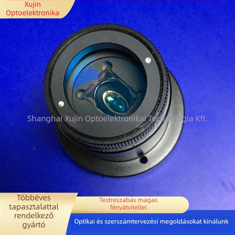 Hosszúfókusszal rendelkező optikai lencse megfigyeléshez; infravörös endoszkópos vetítő lencse, feldolgozás, tervezés és összeszerelés, fókuszálás