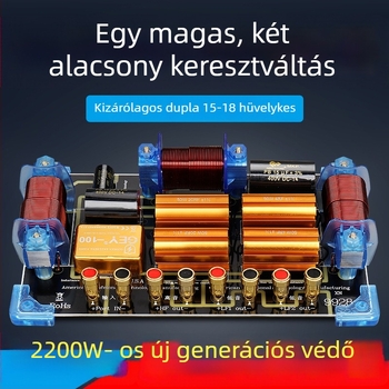 Gertsound 9928 – Színpadi line array, nagy teljesítményű hangfal, kétutas crossoverrel