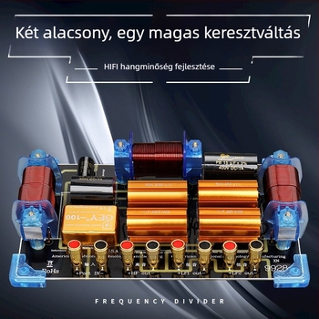 Gertsound 9928 – Színpadi line array, nagy teljesítményű hangfal, kétutas crossoverrel