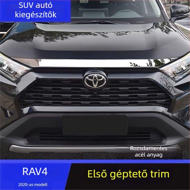 Toyota RAV4 ablakához rozsdamentes acél díszcsík (2020–2021)