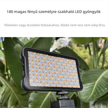 Tetoválás fotózásához való varázstükör – 2. generáció, függőleges felvétel, polarizáló film és polarizáló tükör
