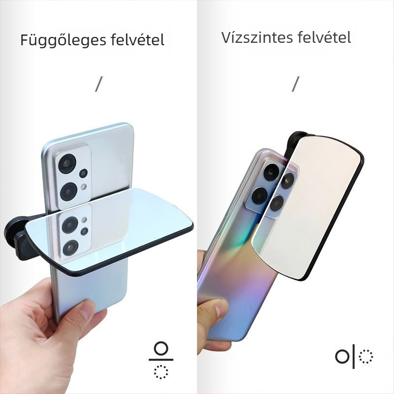 Jyl Mirror of the Sky – selfie klipe-reflektor telefonhoz, kameraobjektív, kompatibil Apple, Huawei, Xiaomi, Oppo és Redmi készülékekhez