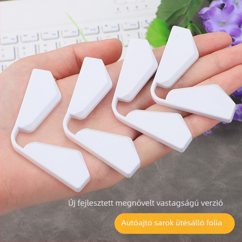 Autóajtó sarokvédő – antiütközéses PVC ragasztó, modell Td66m93cl, univerzális járművekhez