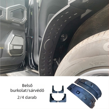 Hátsó kerék sárvédő belső burkolattal, Jetour Traveler Shanhai T1/T2, műanyag