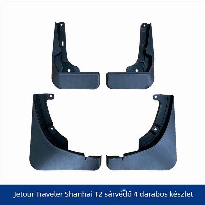 Hátsó kerék sárvédő belső burkolattal, Jetour Traveler Shanhai T1/T2, műanyag