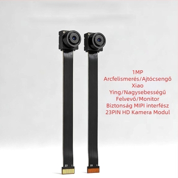 HD kamera modul MIPI interfésszel arcfelismeréshez és drónos alkalmazásokhoz