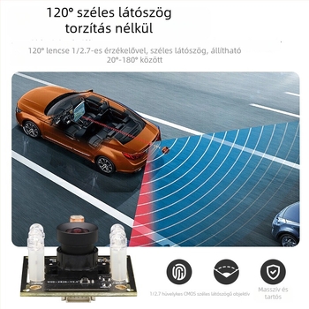 XCX-H21 USB kamera modul, 2 MP szenzor, 1080p/30fps, USB 2.0, beépített mikrofon