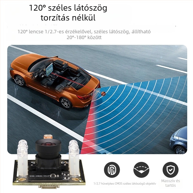 XCX-H21 USB kamera modul, 2 MP szenzor, 1080p/30fps, USB 2.0, beépített mikrofon