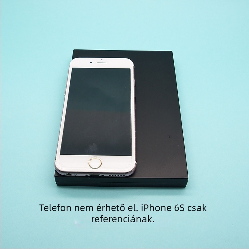 Mágneses üres szemhéjfesték-paletta tükrössel – csere doboz és rúzs tároló tálca