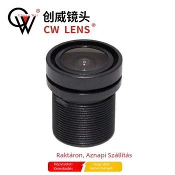 CW-BL3618-1080P-SL-2 WiFi panoráma kameralencse, Chuangwei Lens, 4-üveg optika, 3.6mm, F2.0, 2MP/1080P, 95° látómező