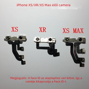 Előlapi kamera modul Apple iPhone XR/XS Max-hoz — Royal Head XR-3