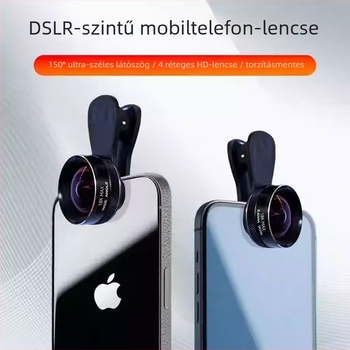 Telefon lencse MM-17, Márka: Other, Univerzális kompatibilitás