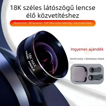 Telefon lencse MM-17, Márka: Other, Univerzális kompatibilitás