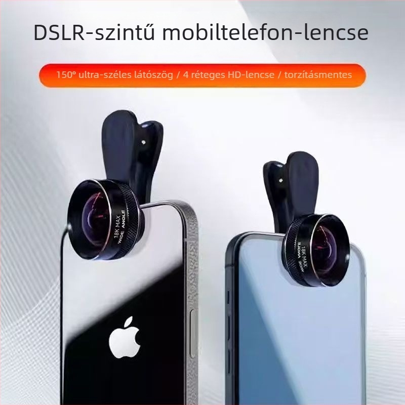 Telefon lencse MM-17, Márka: Other, Univerzális kompatibilitás