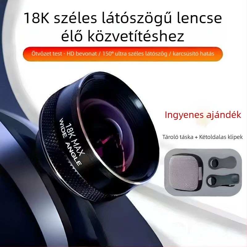 Telefon lencse MM-17, Márka: Other, Univerzális kompatibilitás