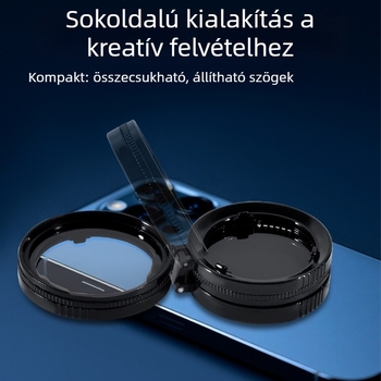 CPL polarizációs szűrő mágneses rögzítéssel – általános használatra szánt modell CPL