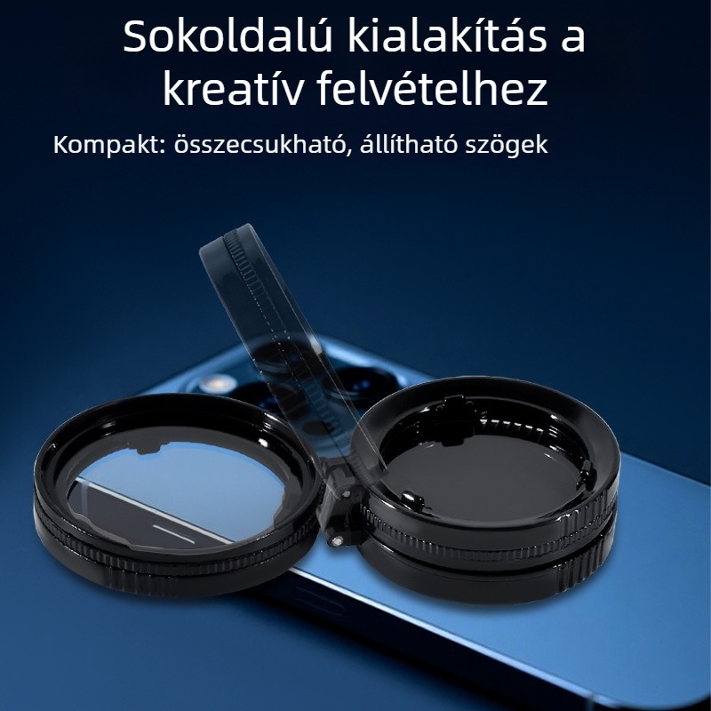 CPL polarizációs szűrő mágneses rögzítéssel – általános használatra szánt modell CPL