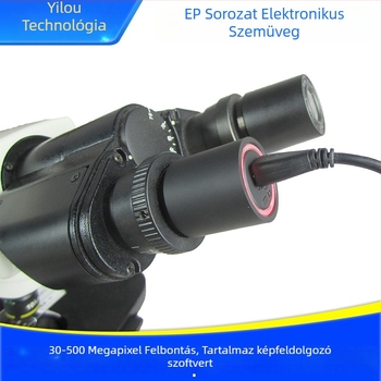NXM-EP elektronikus okulár, mikroszkópos kamera kiegészítő, 2 MP, nagyítású makroobjektív