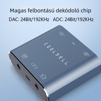 Kussel G42-2 hangkártya konverter Apple, Android és HarmonyOS számára
